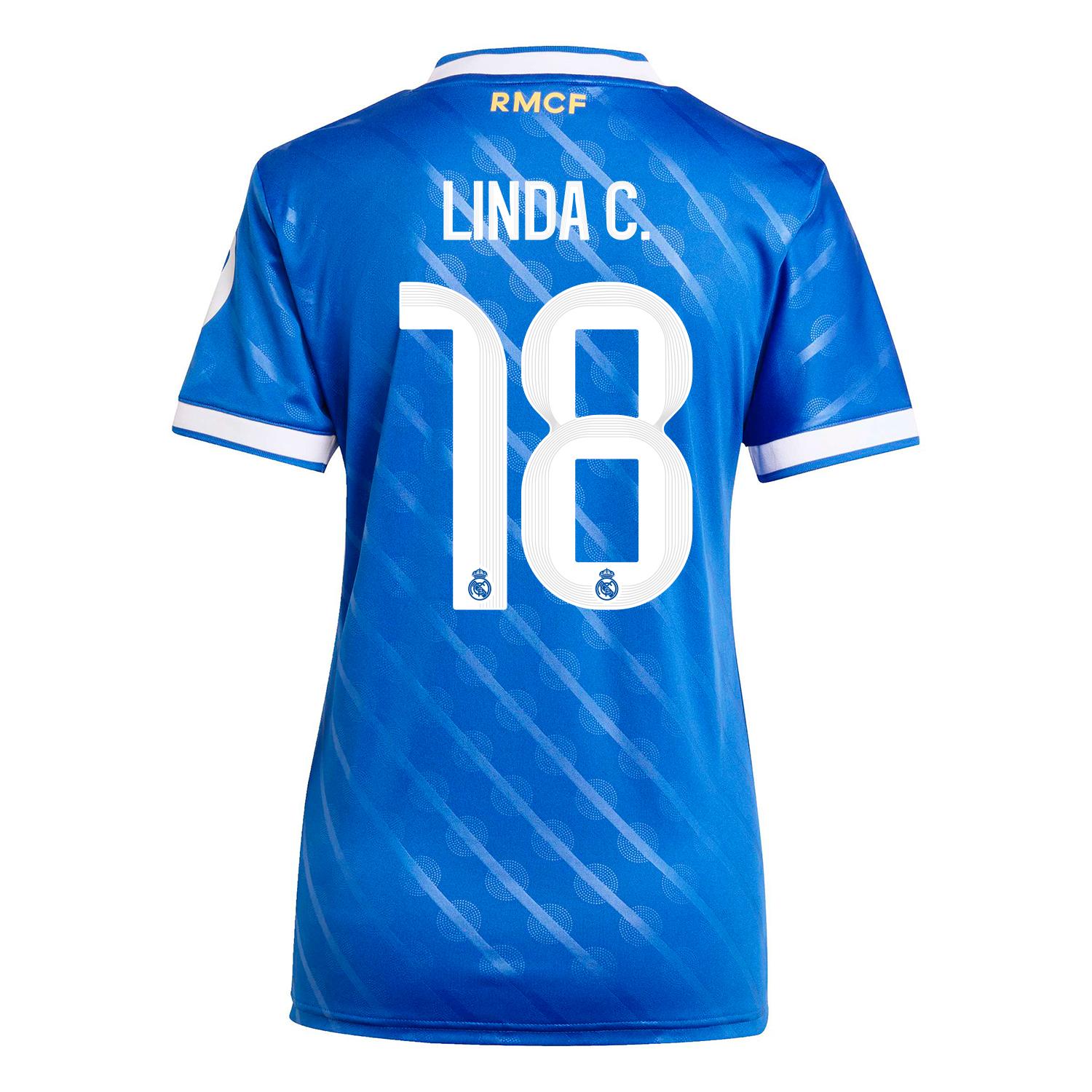 Womens Third Shirt 25/26 Blue