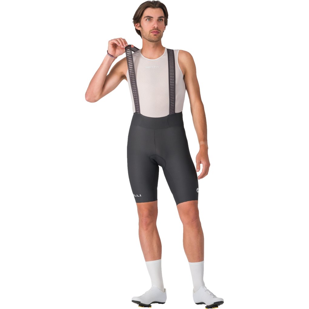 Castelli Espresso 2 Bibshorts Men - dark grey 030