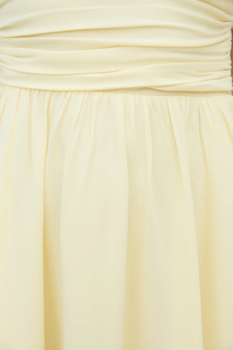 Sunflower Moments Mini Dress Yellow