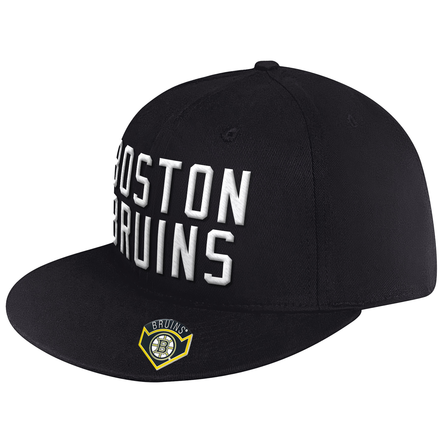 Boston Bruins Starter BLACK ICE Snapback NHL Cap