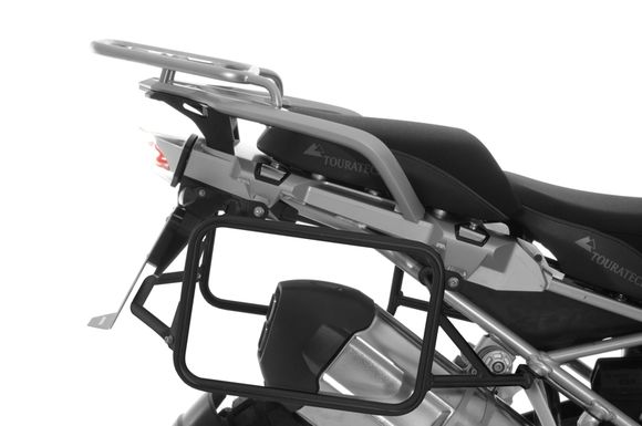 Touratech Luggage Rack Stainless Steel - BlackRef: Trt00288A / 01-038-5560-0