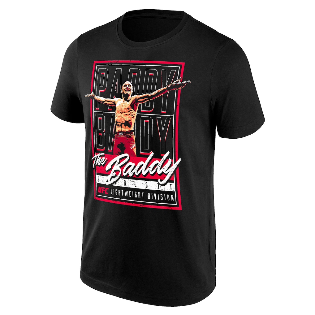 UFC Paddy Pimblett Celebration T-Shirt - Black - Mens
