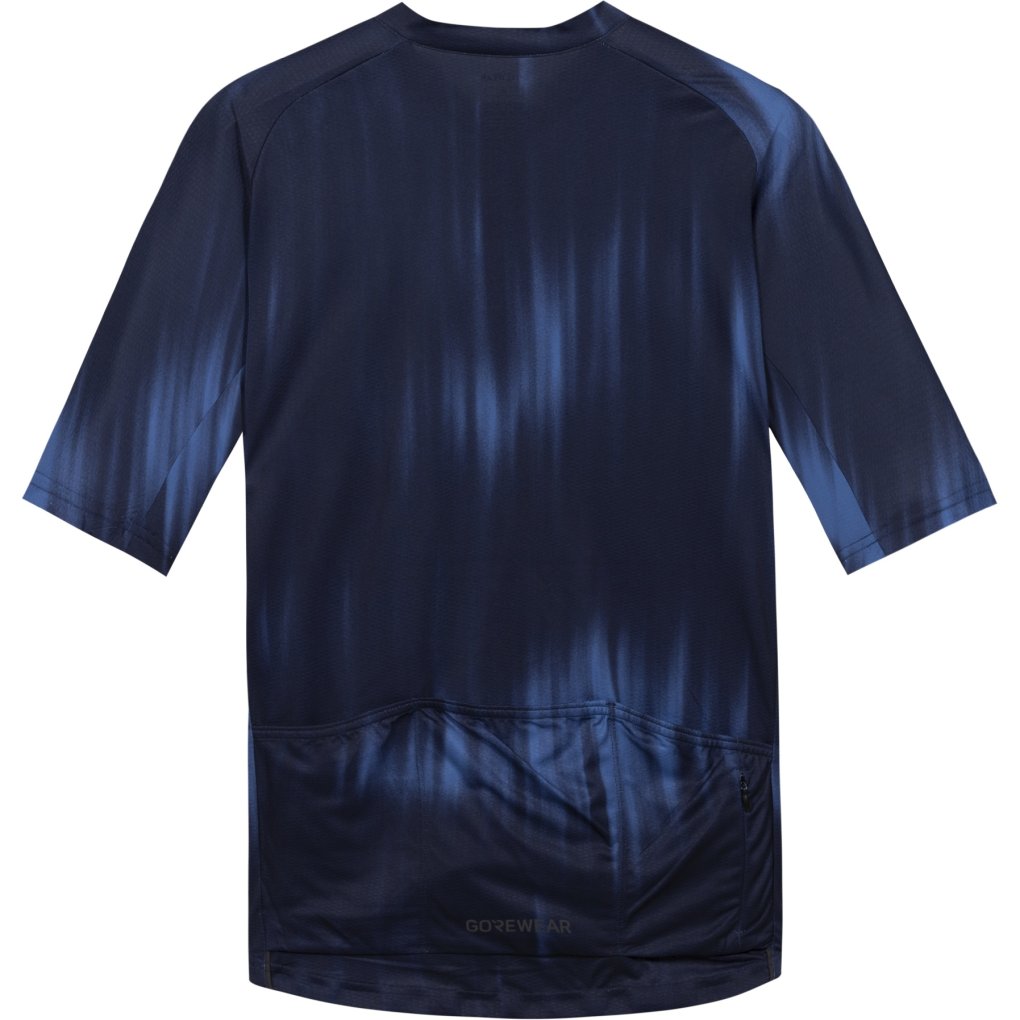 GOREWEAR Spirit Pulse Short Sleeve Jersey Men - orbit blue / cargo blue AUCA