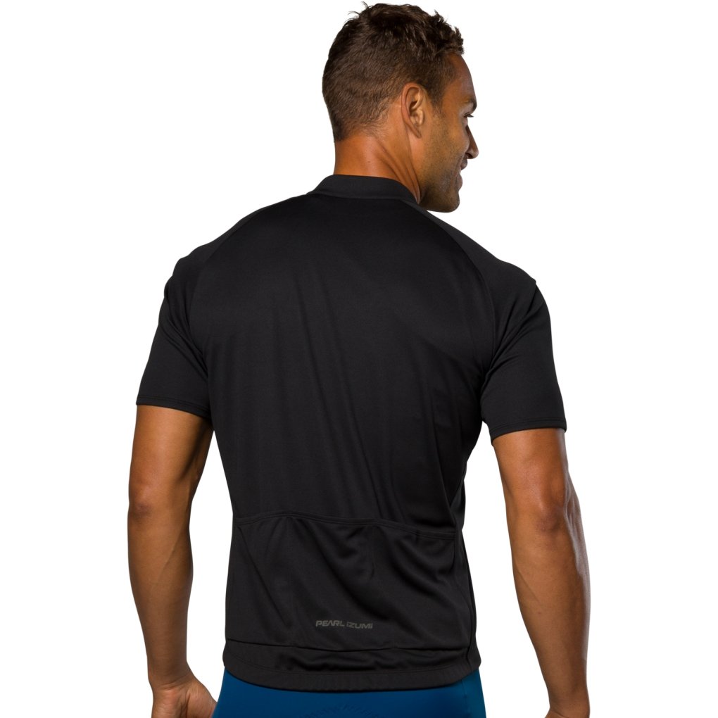 PEARL iZUMi Quest Shortsleeve Jersey Men 11122406 - black - 021