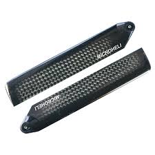 Carbon Fiber Main Blades: MCPX Microheli MH-MCPXBL003