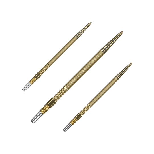 Target Swiss Point DX dart tips - gold