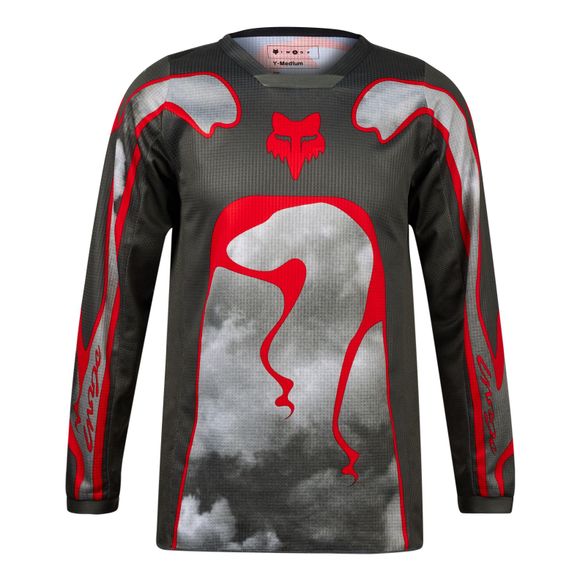 Maillot cross Fox ENFANT 180 - ATLAS - Gris / RougeRef : FX4149