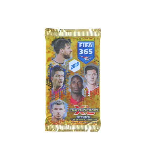 Panini FIFA 365 2018 Adrenalyn XL Packet