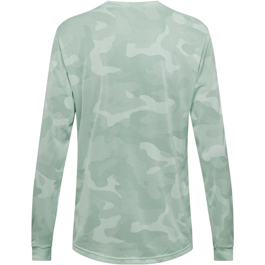 FOX Ranger TruDri Longsleeve MTB Jersey Men - frost