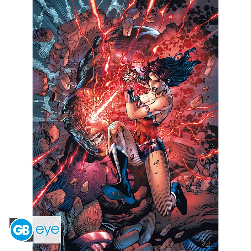 DC COMICS Portfolio 9 Posters Justice League (21x29,7cm)