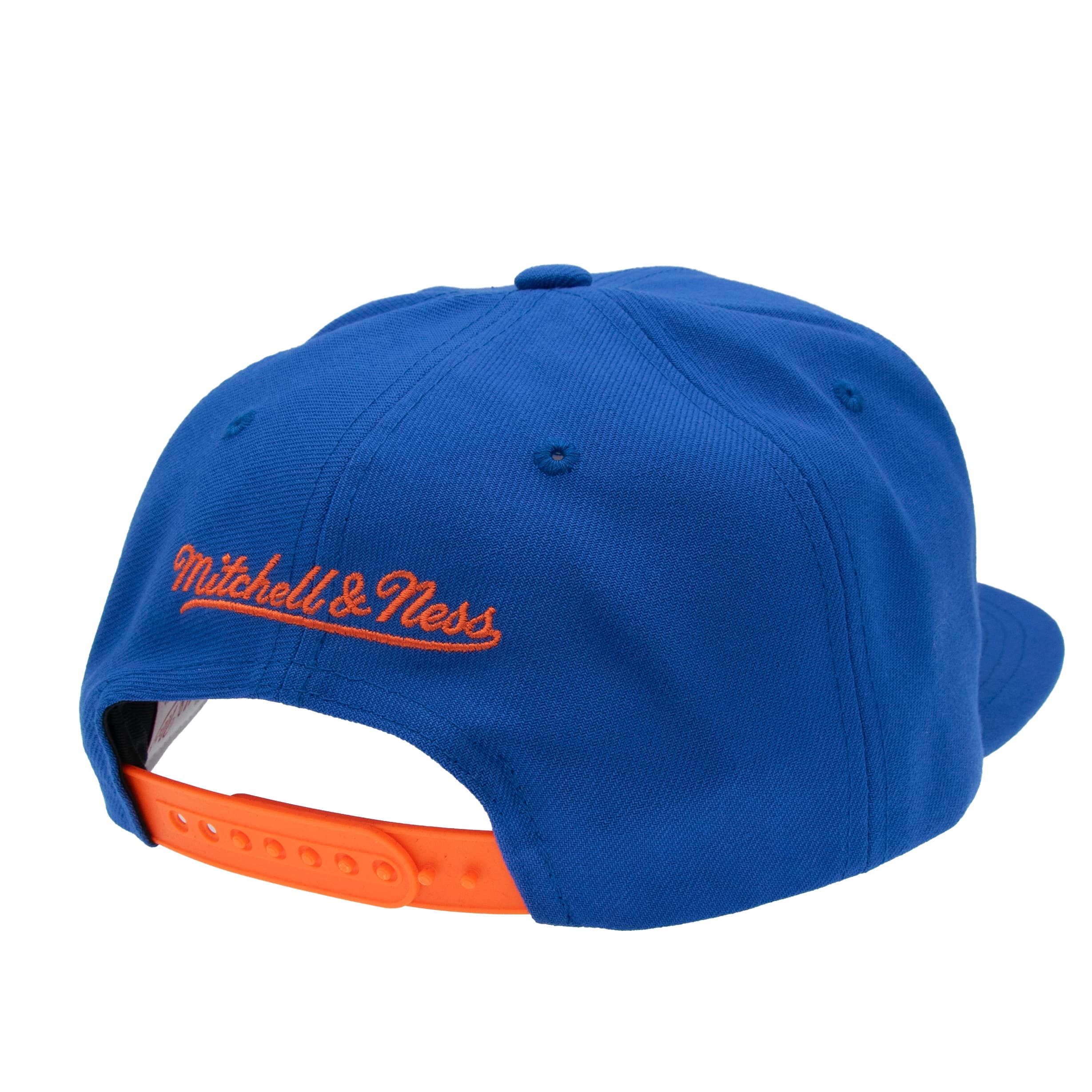 New York Islanders Retro Lock Up Mitchell & Ness Snapback NHL Cap Blue