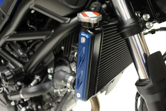 Protection de radiateur Gilles latérales TOOLING bleuRef : GILL00141A / 1096192002