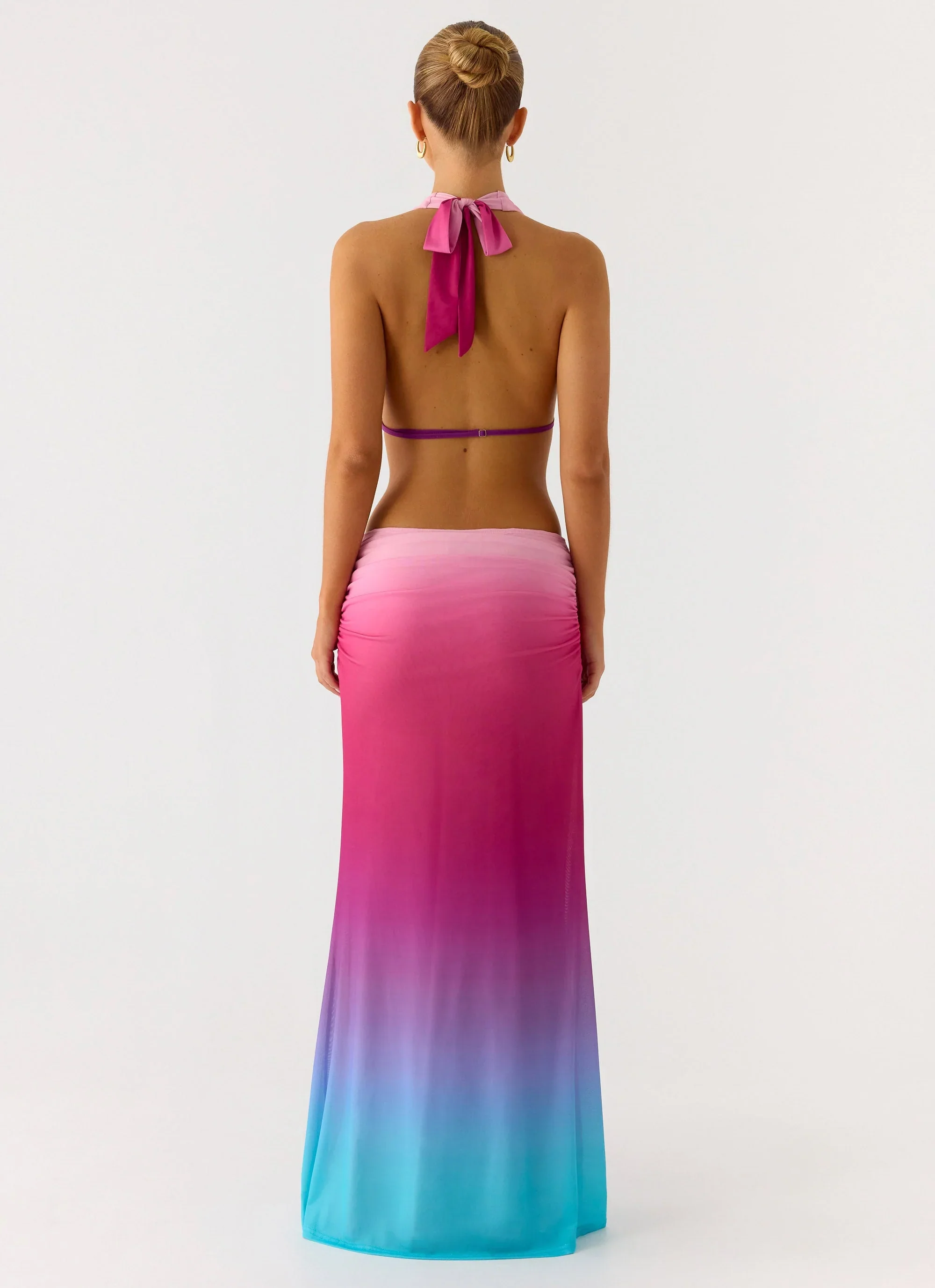 After Bloom Maxi Dress - Disco Ombre