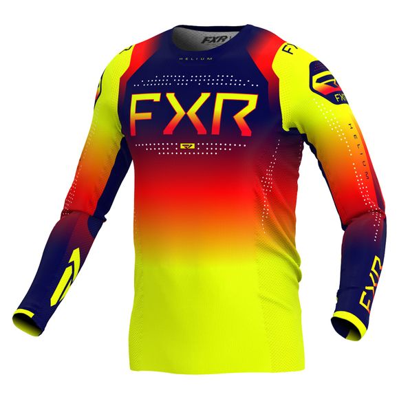 FXR HELIUM 24 2024 cross jersey - GrayRef: FXR0442