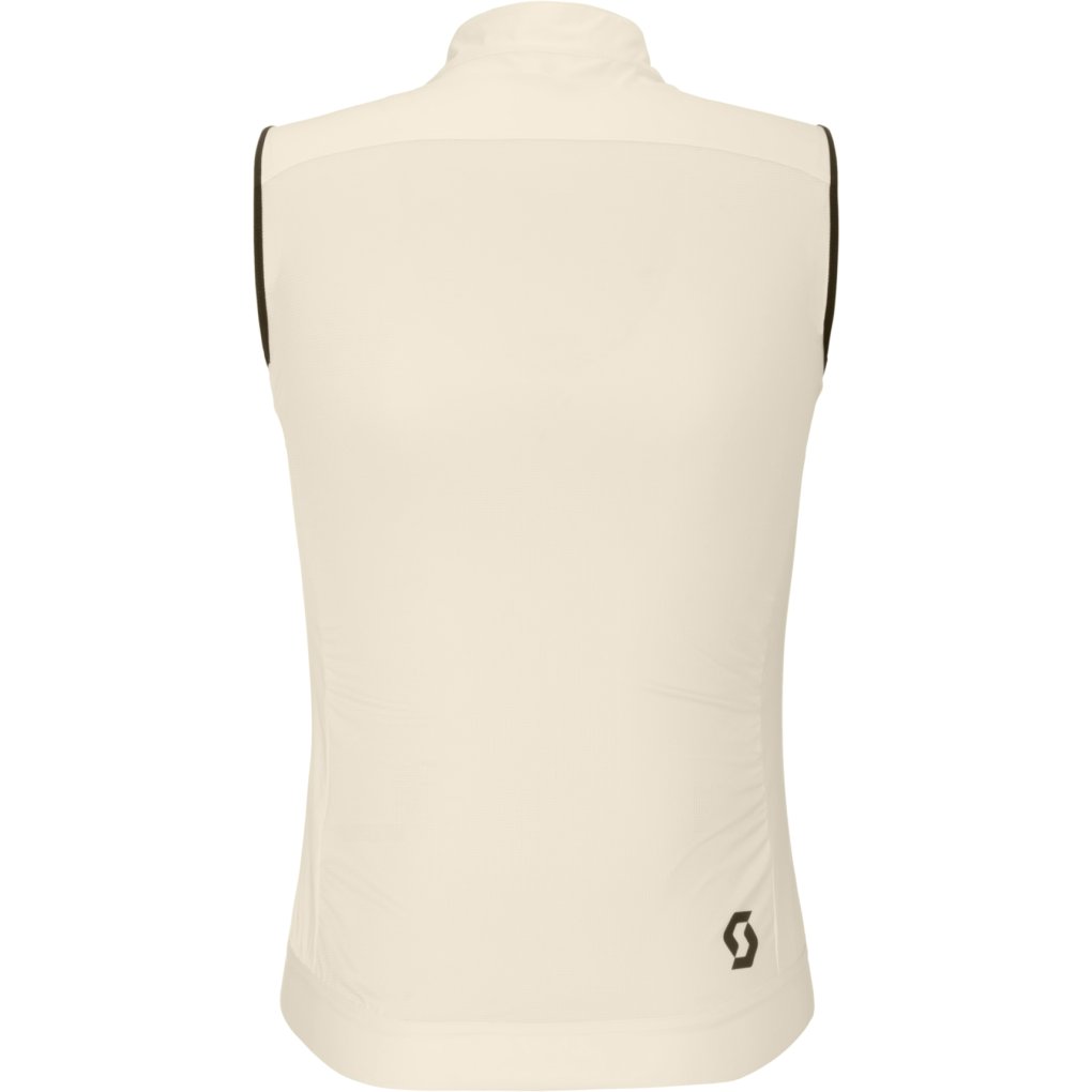 SCOTT Pro Windbreaker Vest Men - cotton white