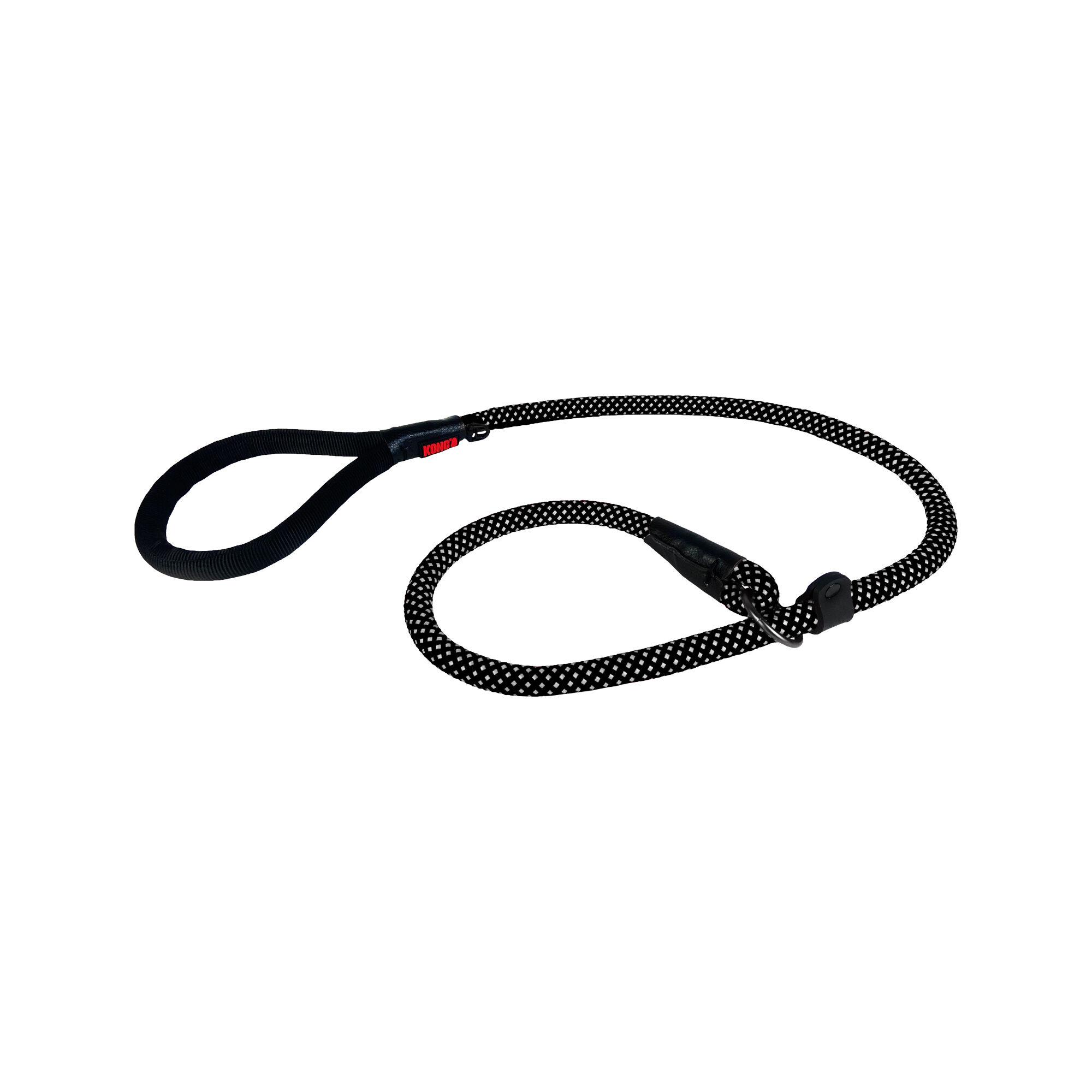 KONG Rope Slip Leash - Black