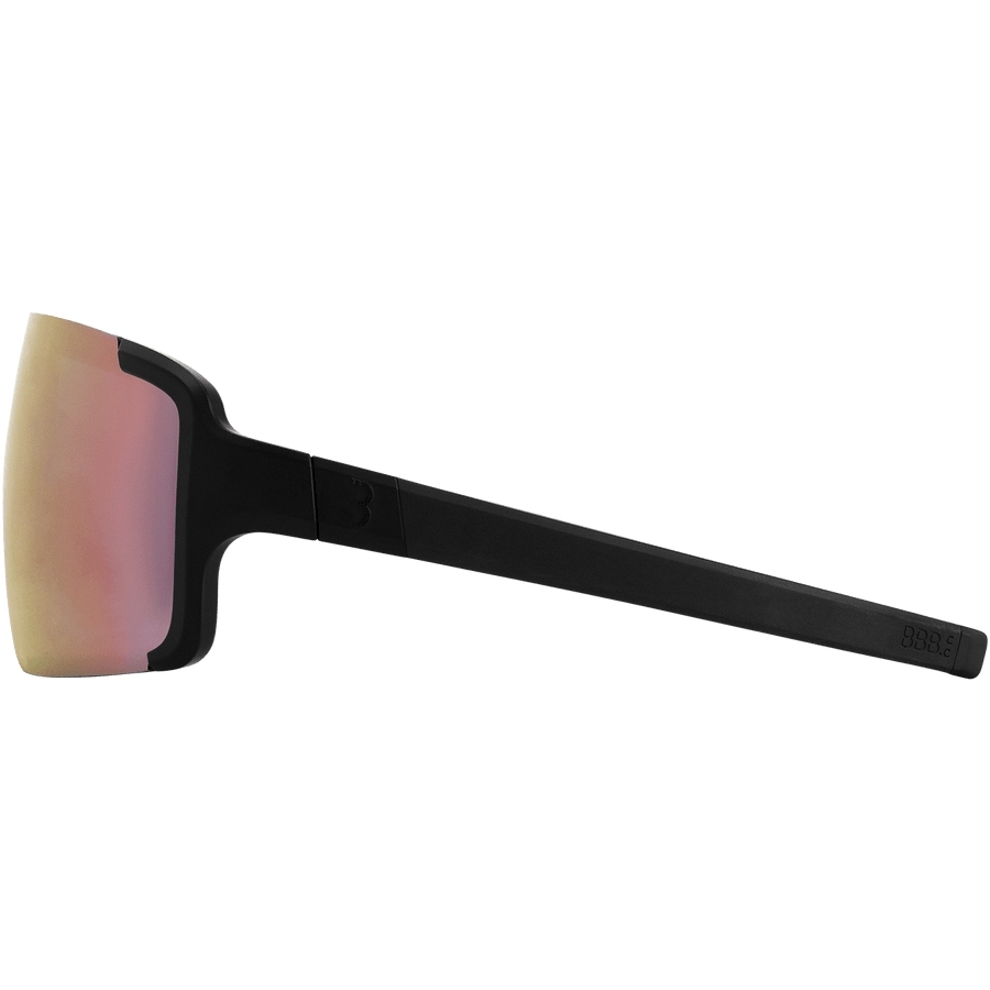 BBB Cycling Chester Narrow BSG-73 Cycling Glasses - matt black | MLC pink flash mirror