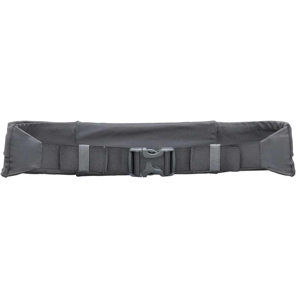 Nathan Sports Adjustable Fit Zipster 2.0 Hip Belt - Gravity Grey