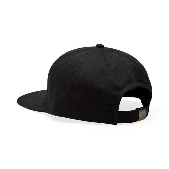 Adjustable Fox Motorcycle -X Cap - BlackRef: Fx5260 / 33557-001-Os