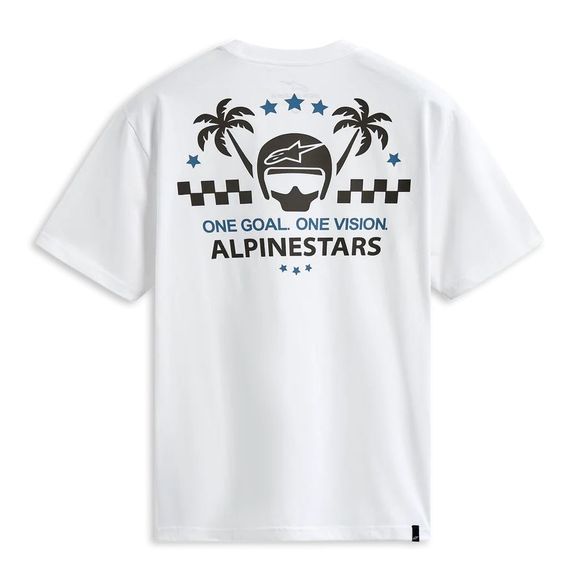Alpinestars ORDER CSF short sleeve t-shirt - White / BlackRef: AP4082