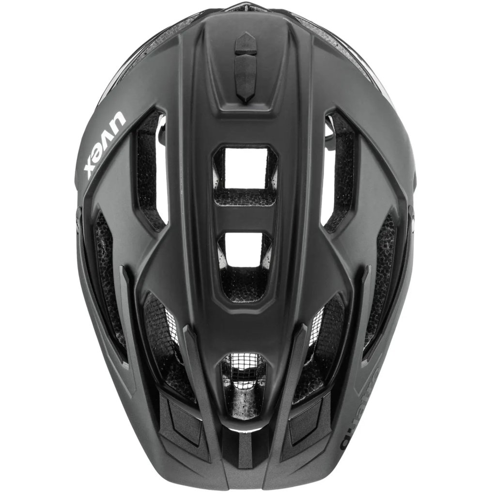 Uvex quatro cc Bike Helmet - all black matt