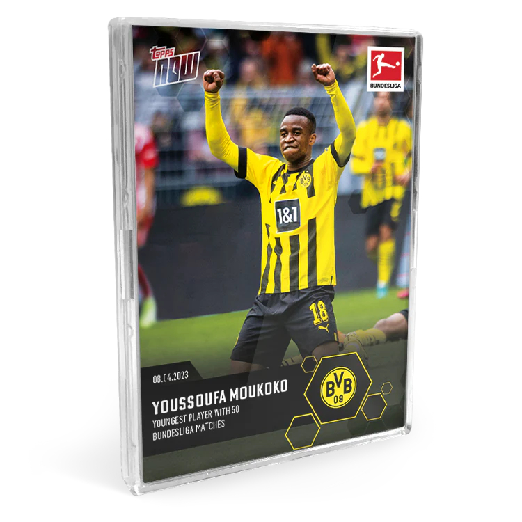 Topps UK - 6 Cards Bundle - Bundesliga TOPPS NOW® #172-177