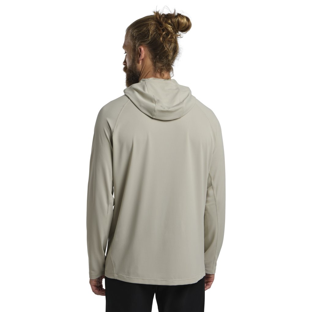 Jack Wolfskin Prelight Swift Hoody Men - seal