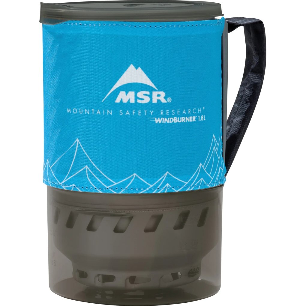 MSR WindBurner Duo Pot - 1.8 L - Blue