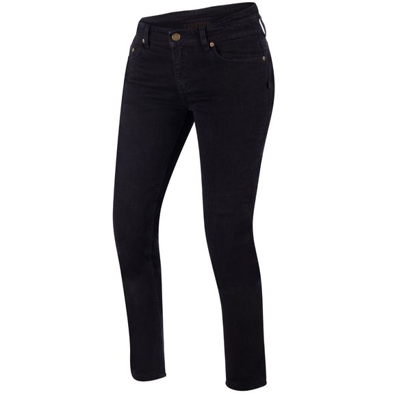 Jean Moto Bering LADY GILDA FEMME - Tapered - NoirRef : BR1469-C123