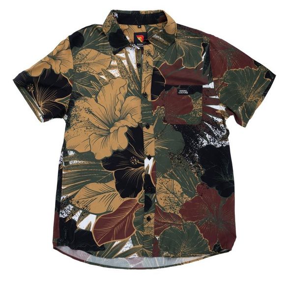 RIDING CULTURE HONOKAA Short-Sleeve Shirt - MulticolorRef: RID0043