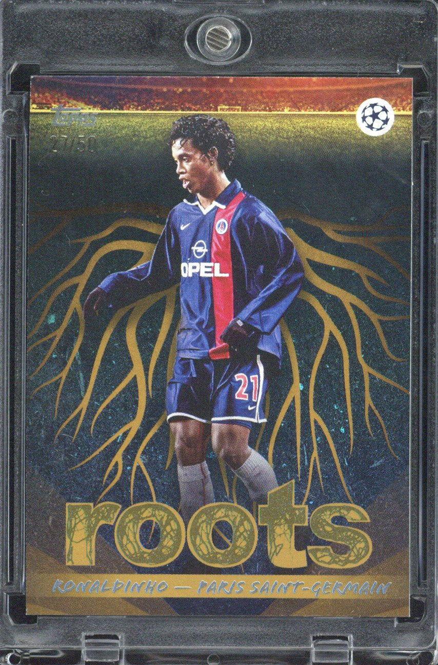 2026 Topps UCC Ronaldinho Roots /50