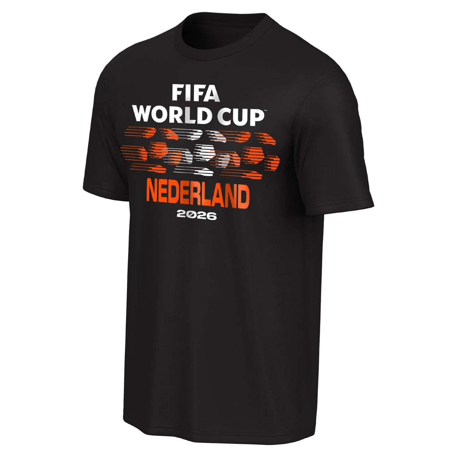 2026 Soccer Fan Collection Nederland Ball Graphic T-Shirt - Unisex