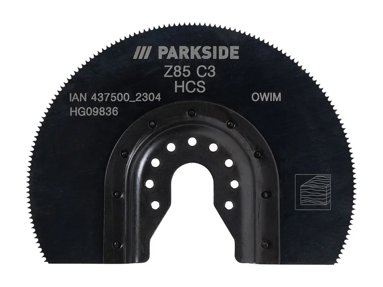PARKSIDE® Accessoires pour outil multifonction PMFWZ 6 A1