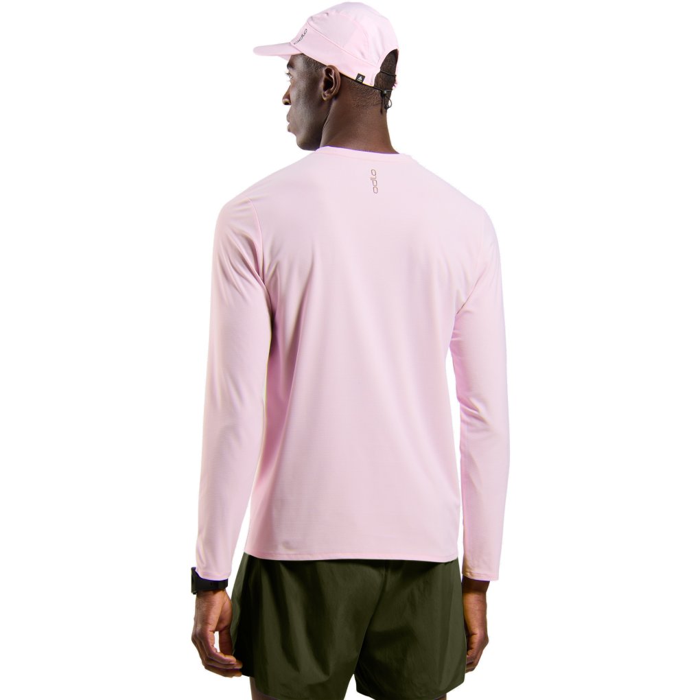 Odlo Zeroweight Chill-Tec Long-Sleeve Running T-Shirt 2.0 Men - hyper pink