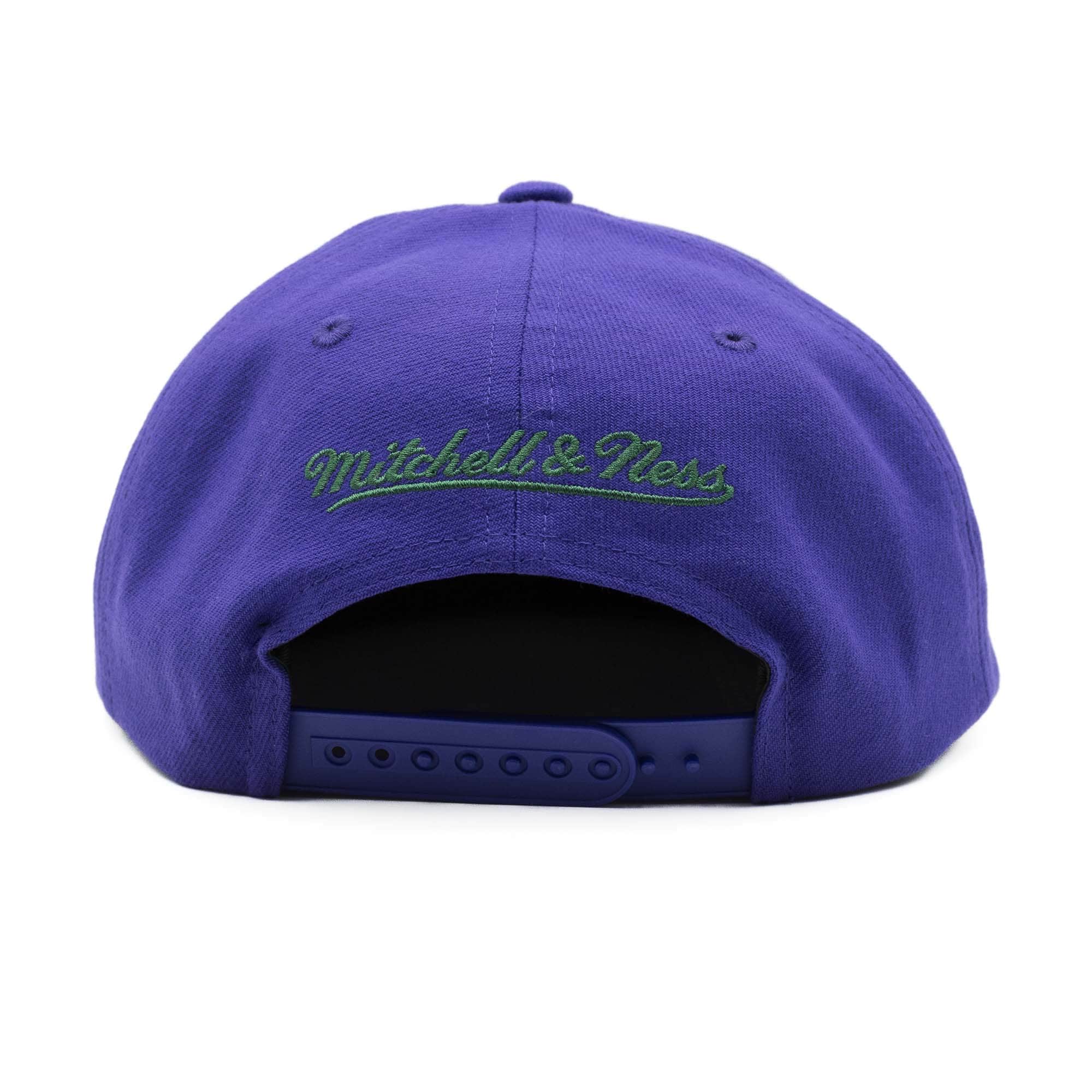 Milwaukee Bucks Retro Sport Mitchell & Ness Snapback NBA Cap