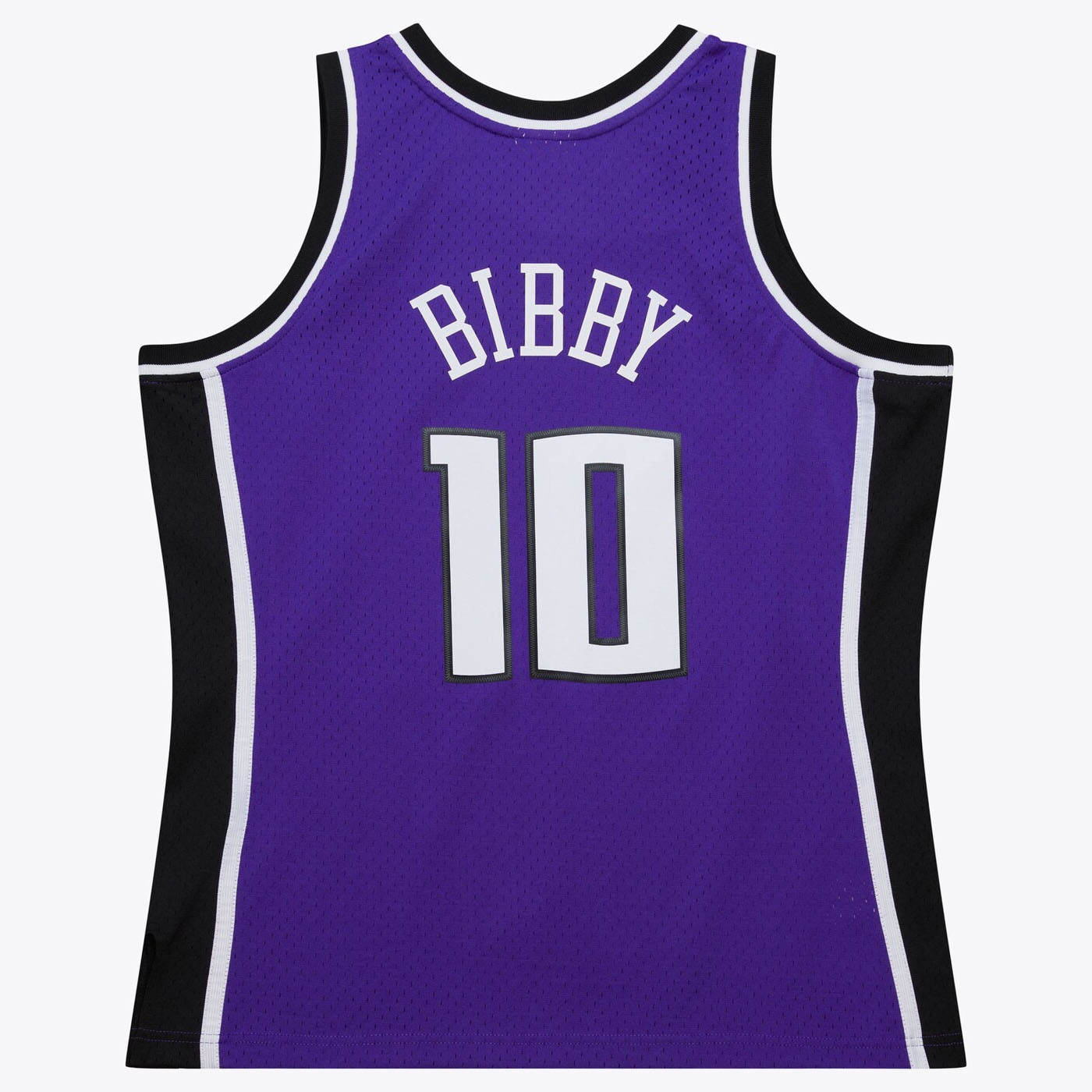 Mike Bibby #10 Sacramento Kings 2002-03 Mitchell & Ness Swingman NBA Jersey Purple