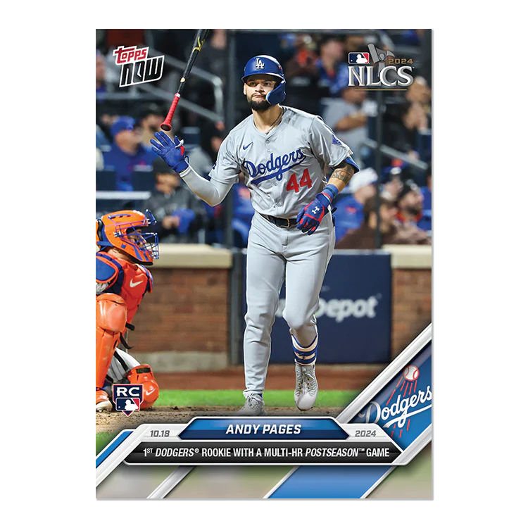 Andy Pages - 2024 MLB Topps NOW® Card 850