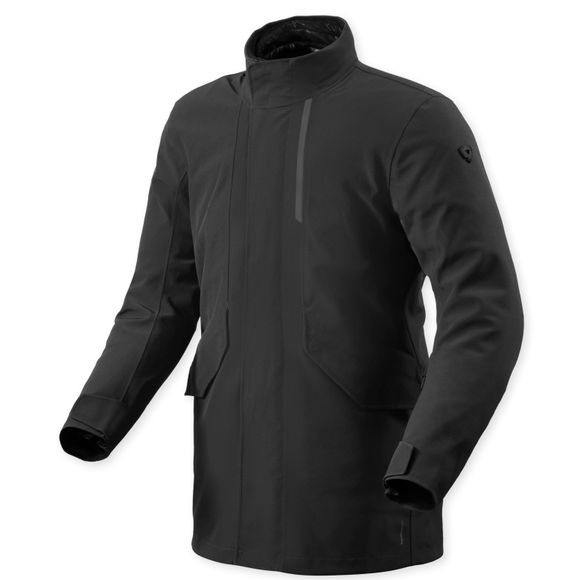 Motorcycle jacket Rev it Centro H2O - BlackRef: RI1617