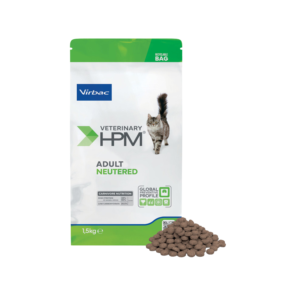 Veterinary HPM - Adult Neutered Cat - 3kg
