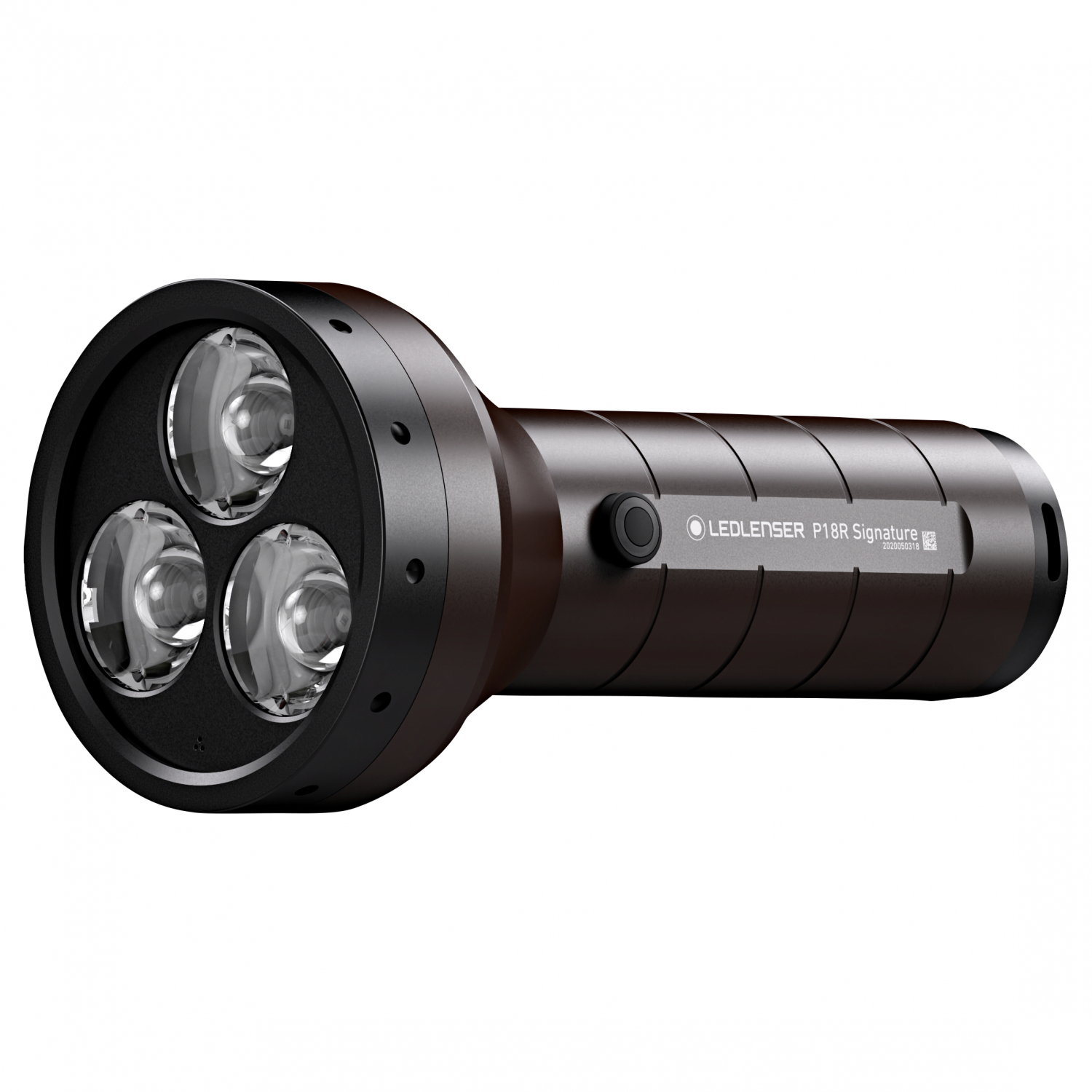 Led Lenser Flashlight P18R Signature