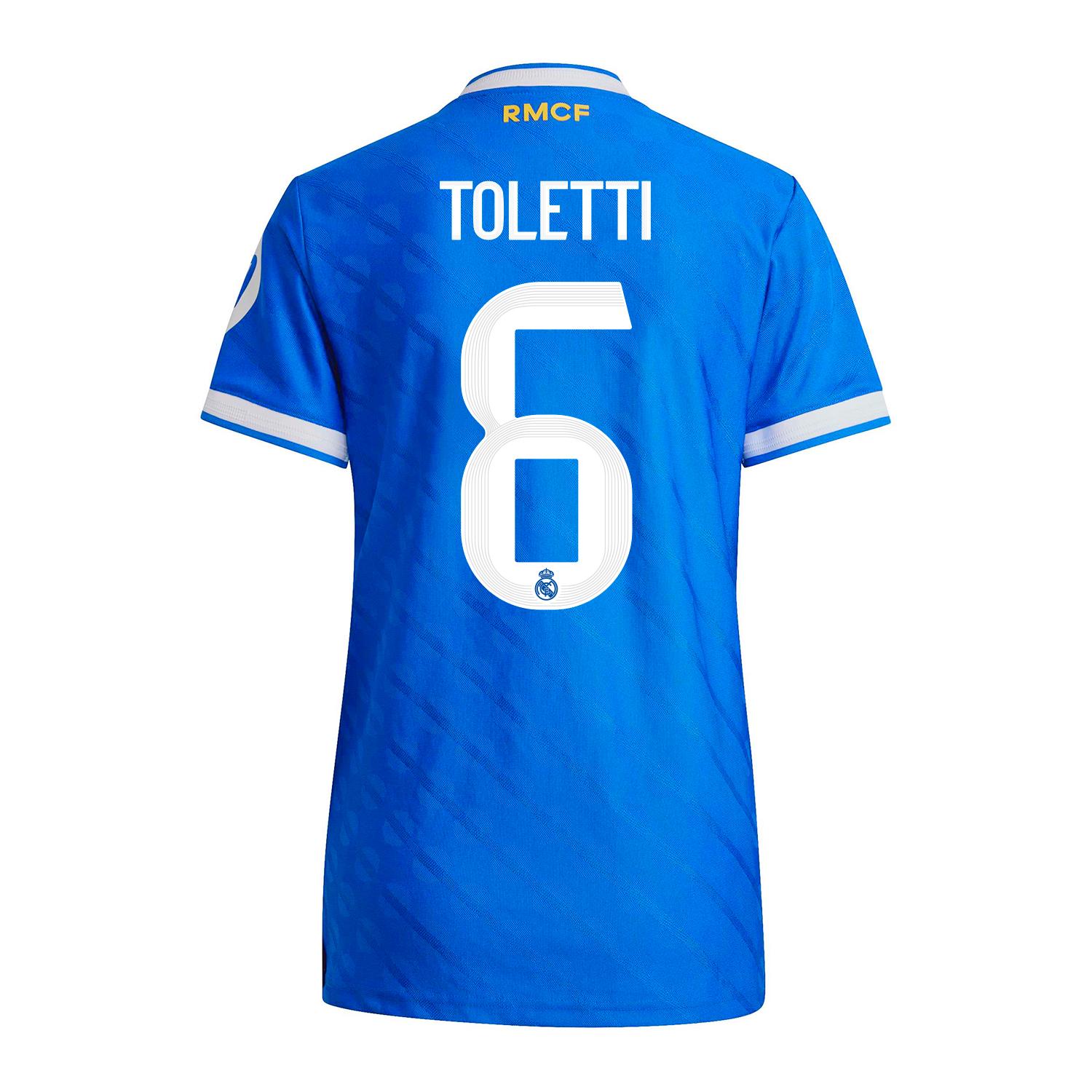 Womens Third Authentic Shirt 25/26 Blue