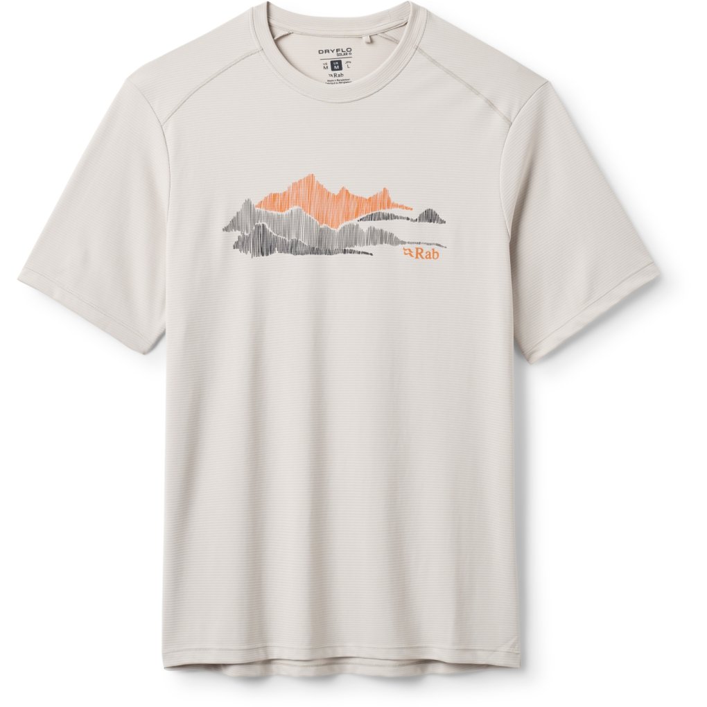 Rab Force Aspect Tee Men - pebble