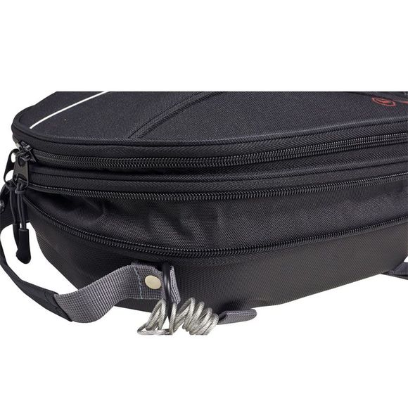 Bagster LOCKER Tail Bag (3.5 to 8.5 Liters) Universal - BlackRef: bg0799 / xss080