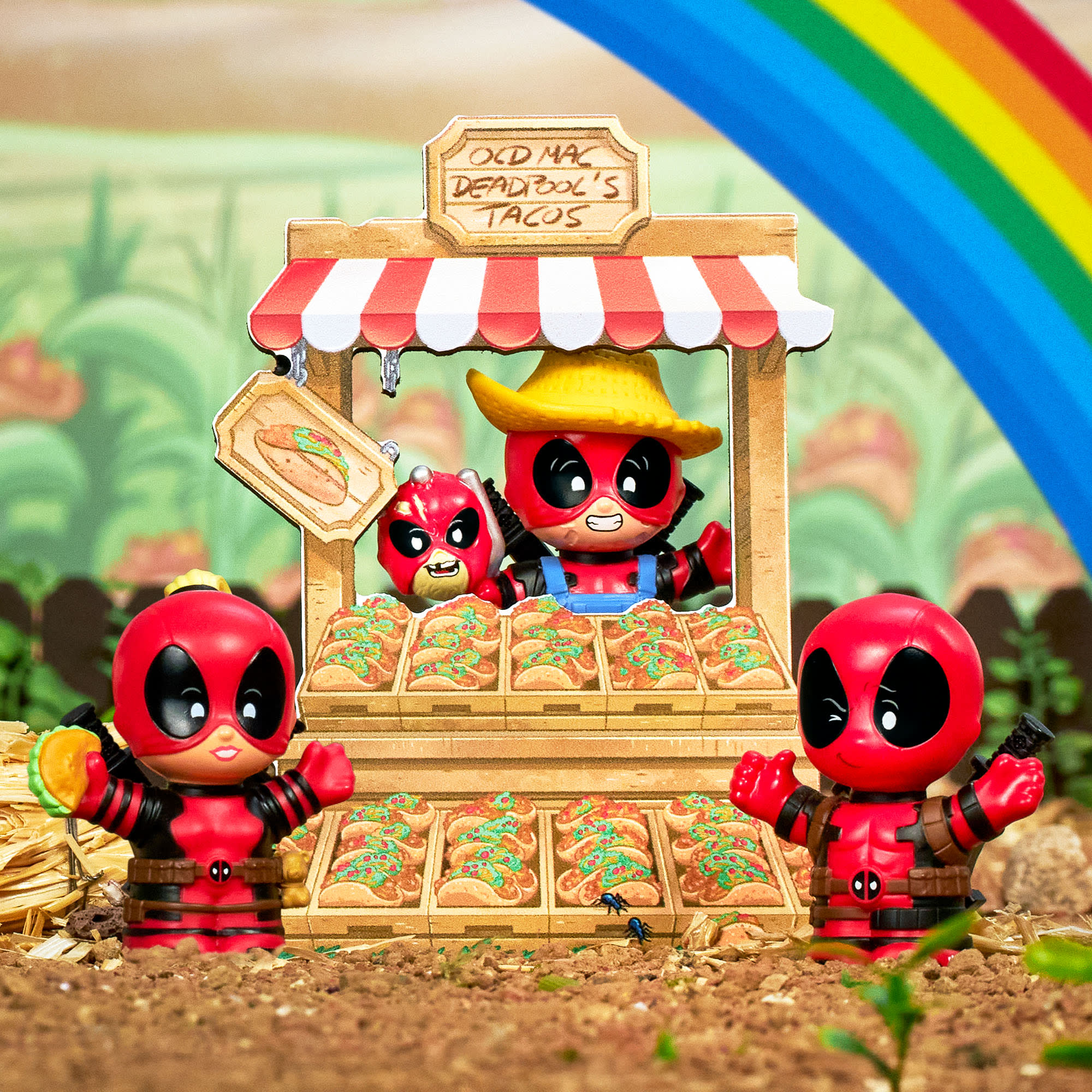 Little People Collector Deadpool Set