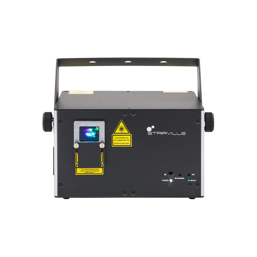 Stairville DJ Lase RGB Pro Advanced 3000 – Thomann Ireland