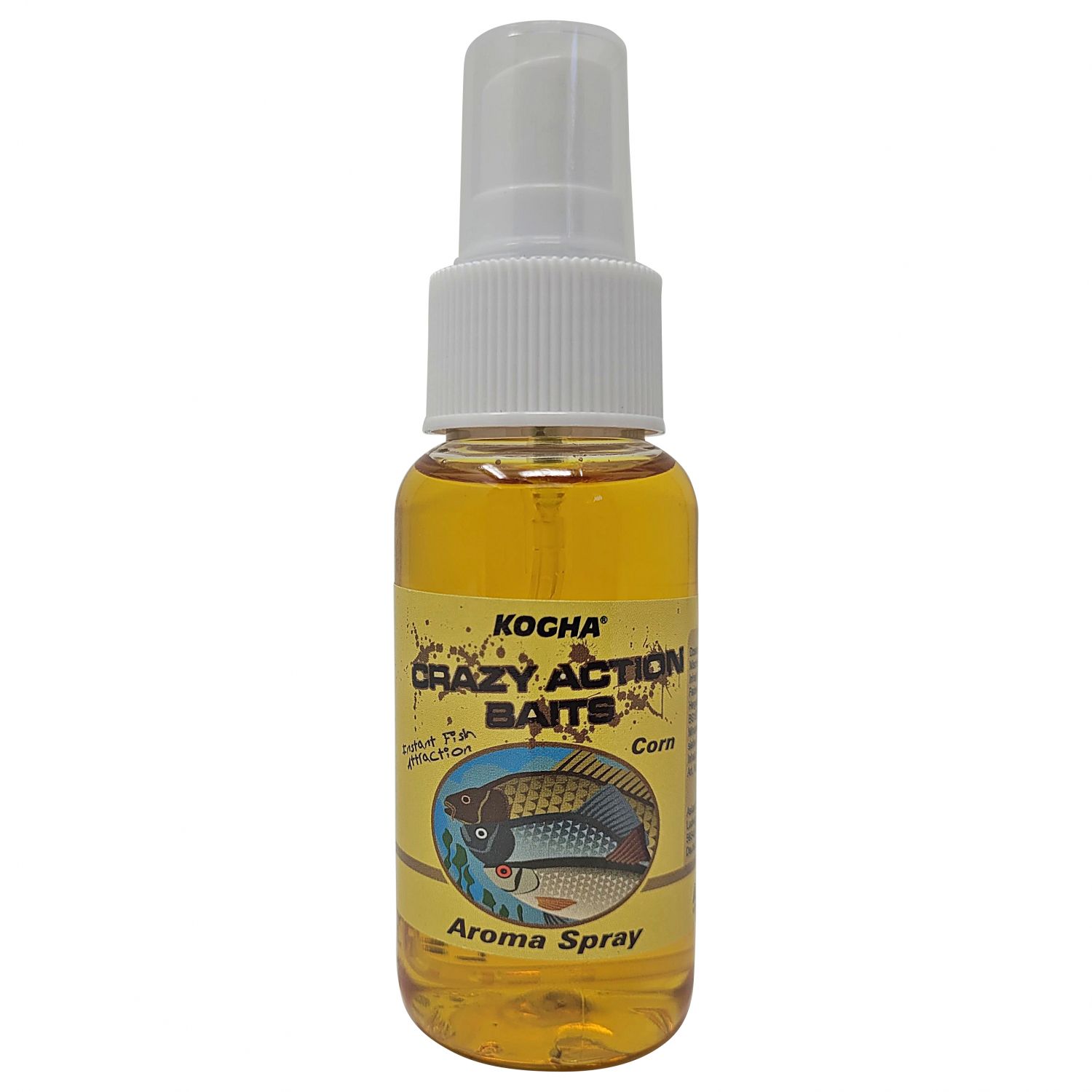 Kogha Crazy Action Bait Aroma Spray (Corn)