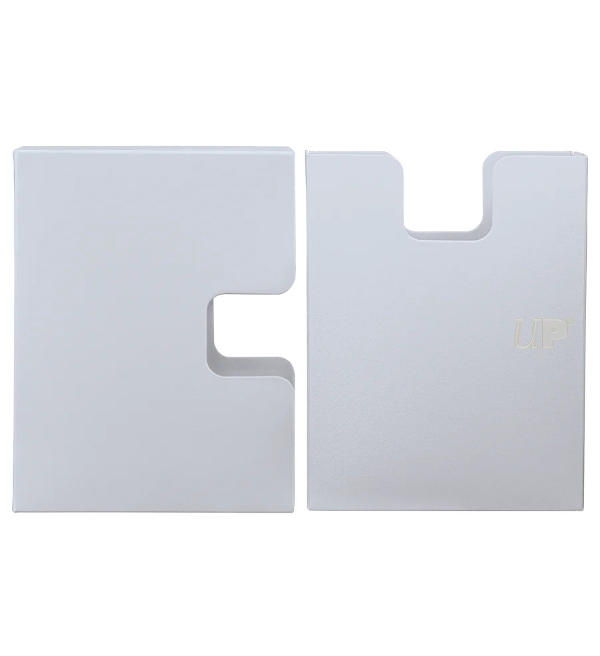 Ultra Pro 15+ Card Box 3-Pack - White