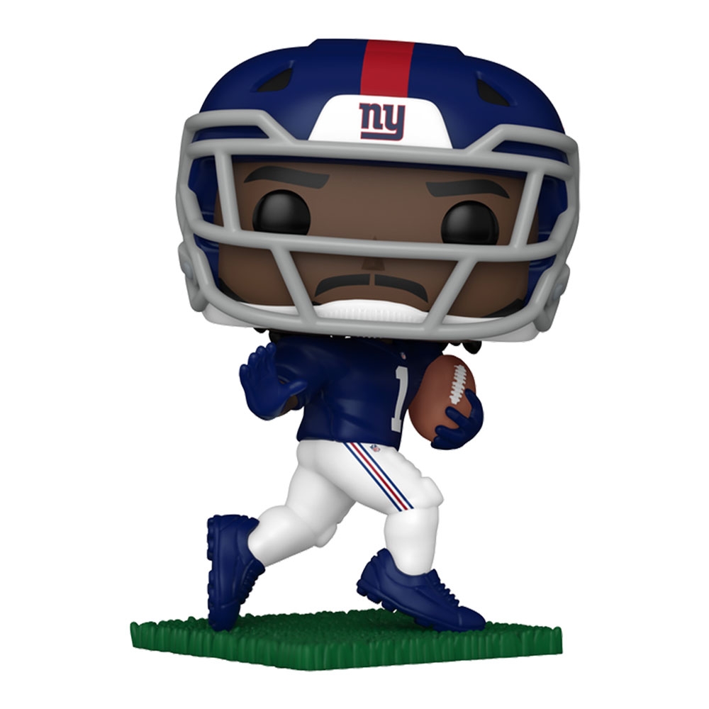Funko POP! #325 Malik Nabers New York Giants Vinyl NFL Figure