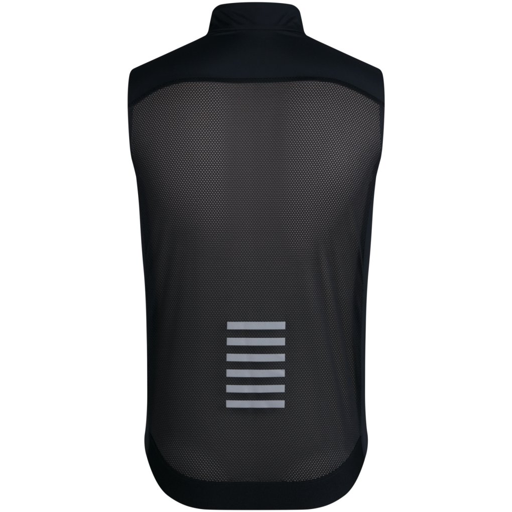 Rapha Pro Team Vest Men - black/silver