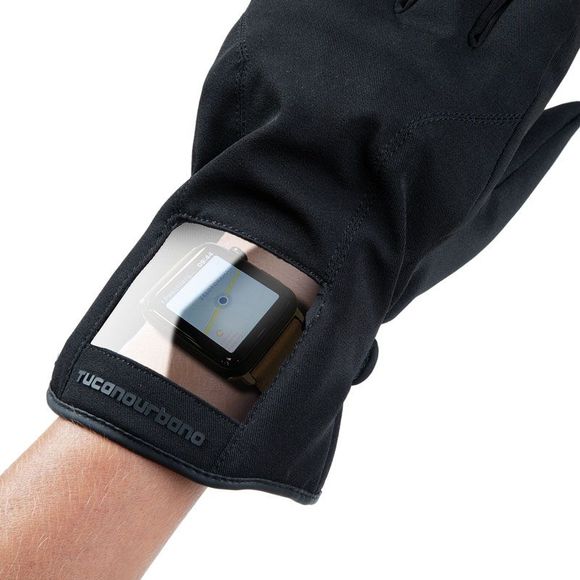 Tucano Urbano Kronos Hydroscud® Gloves - BlackRef: TR0249